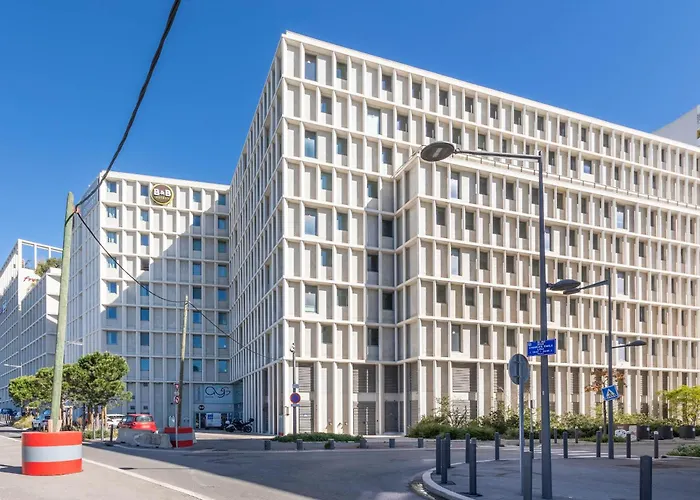 B&B HOTEL Marseille Les Ports